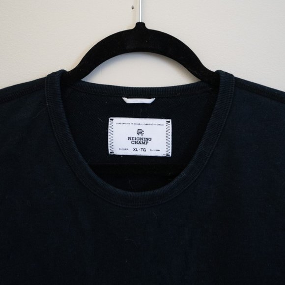 Reigning Champ Midweight Raglan T-Shirt - Picture 2 of 3